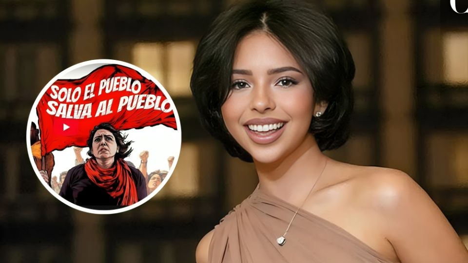 Ángela Aguilar habla sobre los migrantes