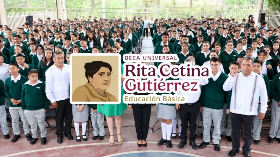 Beca Rita Cetina 2025