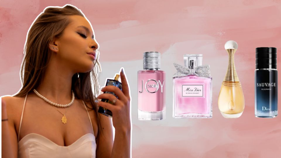 Estos son los mejores perfumes Dior para mujer