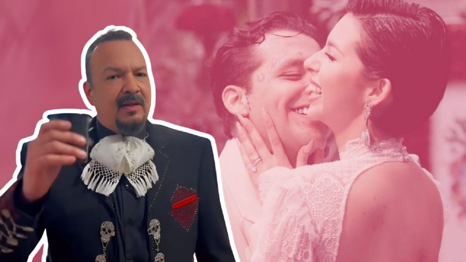 Pepe Aguilar habla de como surgió el amor entre Nodal y su hija, Ángela