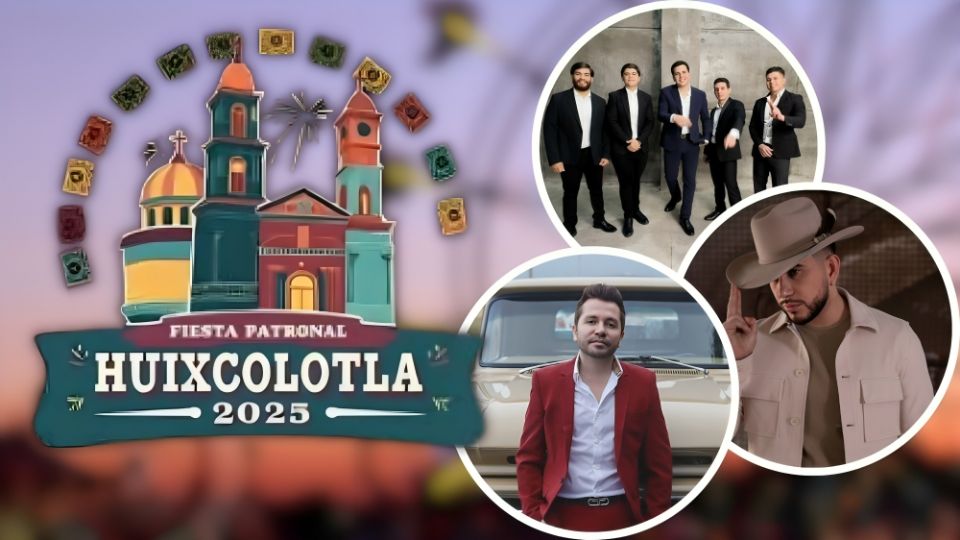 Fiesta Patronal Huixcolotla 2025