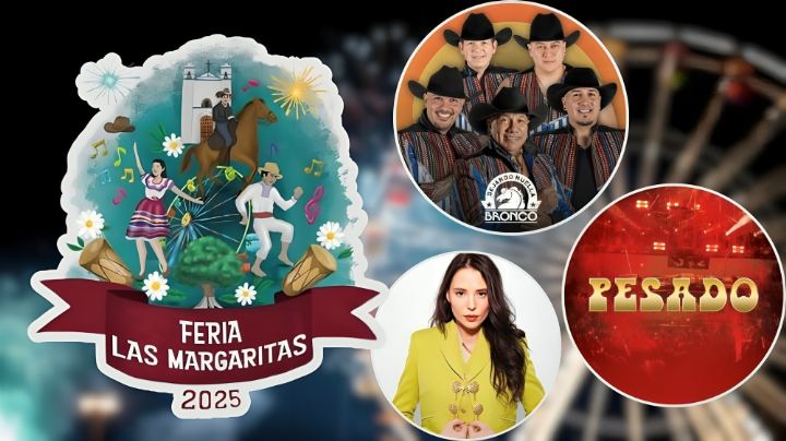 Feria Las Margaritas Chiapas 2025: ¿Qué artistas se presentarán en el Teatro del Pueblo?