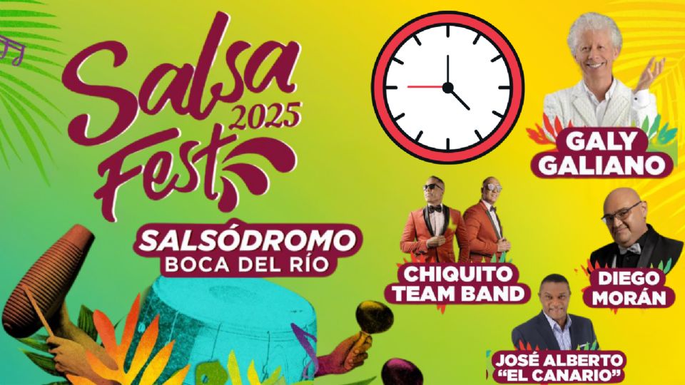 Estos son los artistas que se presentarán en el segundo día del Salsa Fest Veracruz 2025