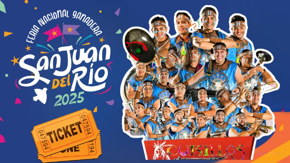 Banda Cuisillos se presentará HOY en la Feria San Juan del Río Querétaro 2025