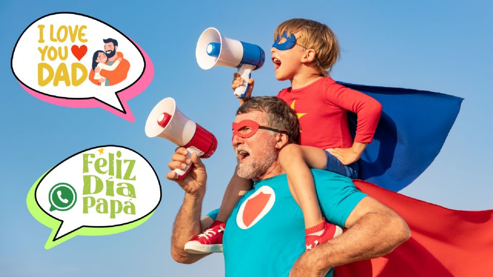 Estas son las mejores frases para dedicar este Día del Padre 2025
