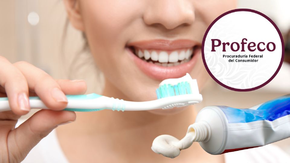 Esta es la mejor pasta de dientes, recomendada por Profeco