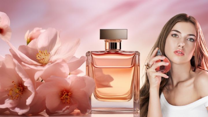 El perfume de mujer que tiene olor a fresco y que usan las personas elegantes
