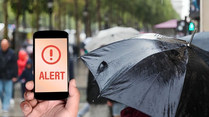 Activan “alerta amarilla” hoy 16 de Junio por lluvias y caída de granizo en CMDX; alcaldías afectadas