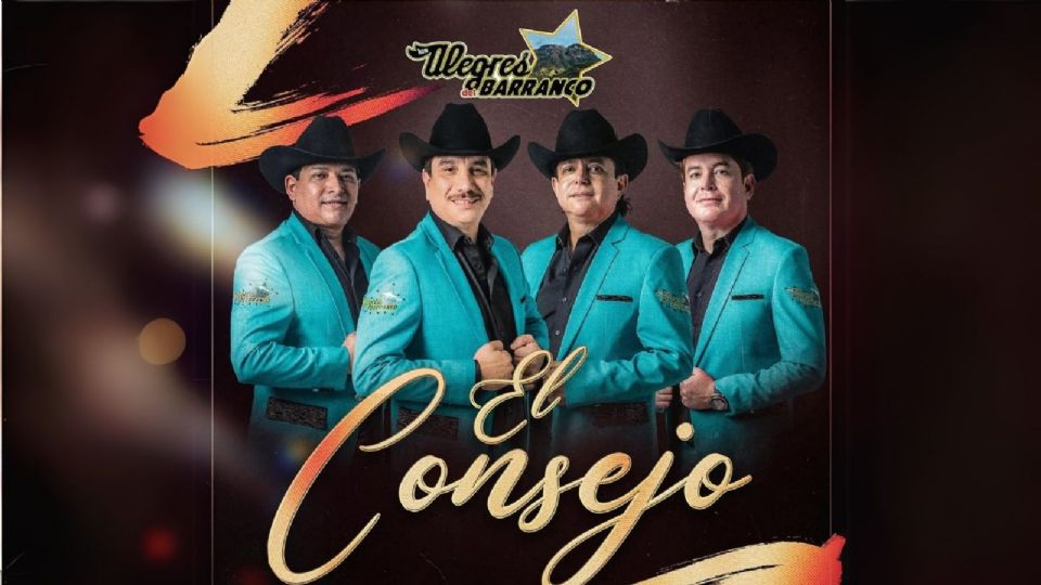 Los Alegres del Barranco lanzan nuevo corrido El Consejo en contra de crimen