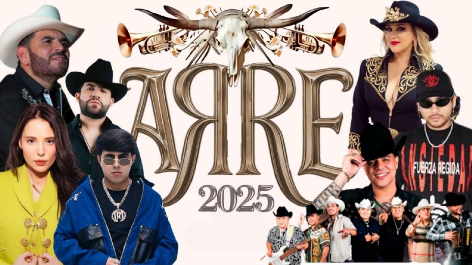 Artistas confirmados para la tercera edición el Festival Arre 2025