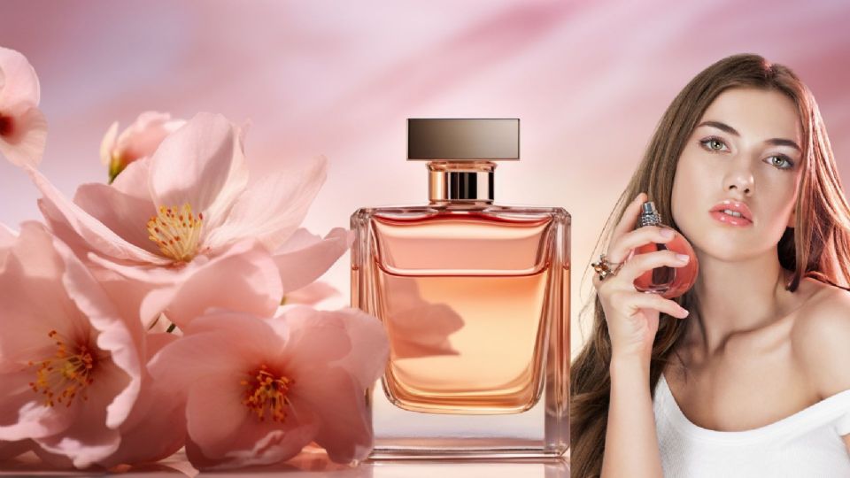 Perfume para mujer que tiene olor a fresco y usan las personas elegantes