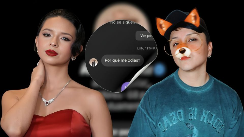 Ángela Aguilar y Zorrito Youtubero