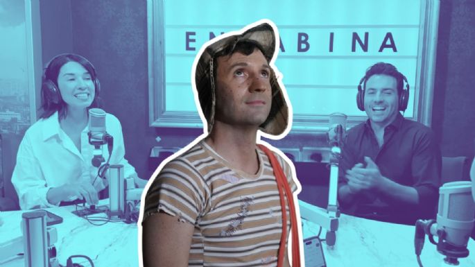 Pablo Cruz revela su intenso casting para interpretar a Chespirito en la serie biográfica "Sin querer queriendo"