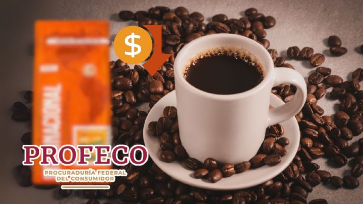 La marca de café tostado y molido que es similar a Nescafé pero 50 pesos más barata