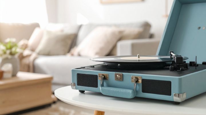 El tornamesa de JBL que suena como una bocina inalámbrica y tiene 1,000 pesos de descuento