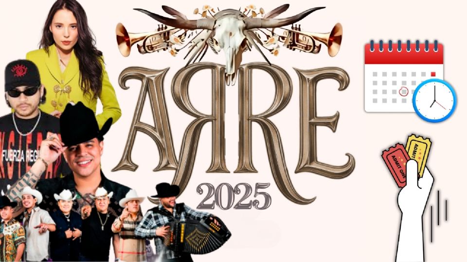 Venta y preventa de boletos para el Festival Arre 2025