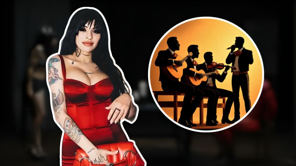 Cazzu revela que trató de colaborar con un grupo de corridos, pero le dijeron que NO