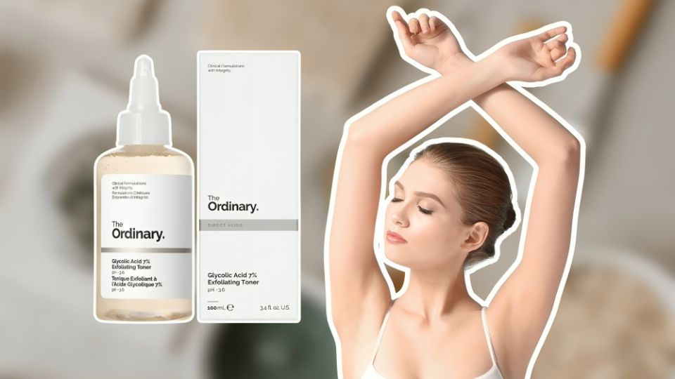 ¿Qué es, para que sirve y cómo usar el ácido glicólico de la marca The Ordinary?
