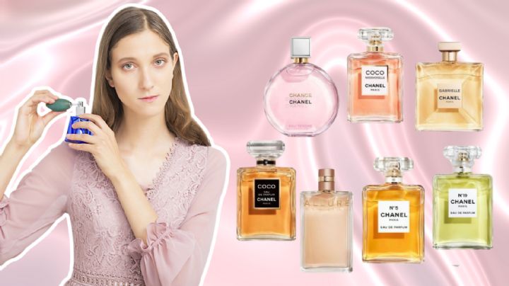 ¿Cuál es el mejor perfume Chanel para mujer? Descubre el top 5 de fragancias más elegantes y duraderas