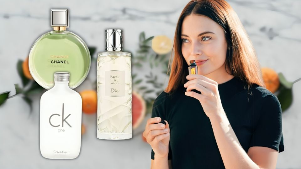 Los mejores perfumes cítricos para mujer