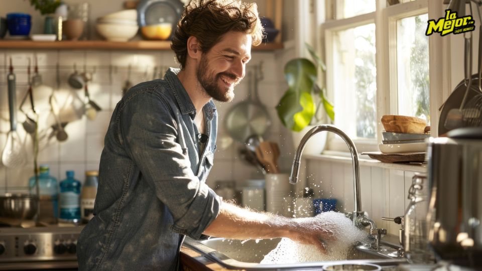 Profeco analizó varios jabones para trastes y destacó uno por su calidad, limpieza y buen precio.