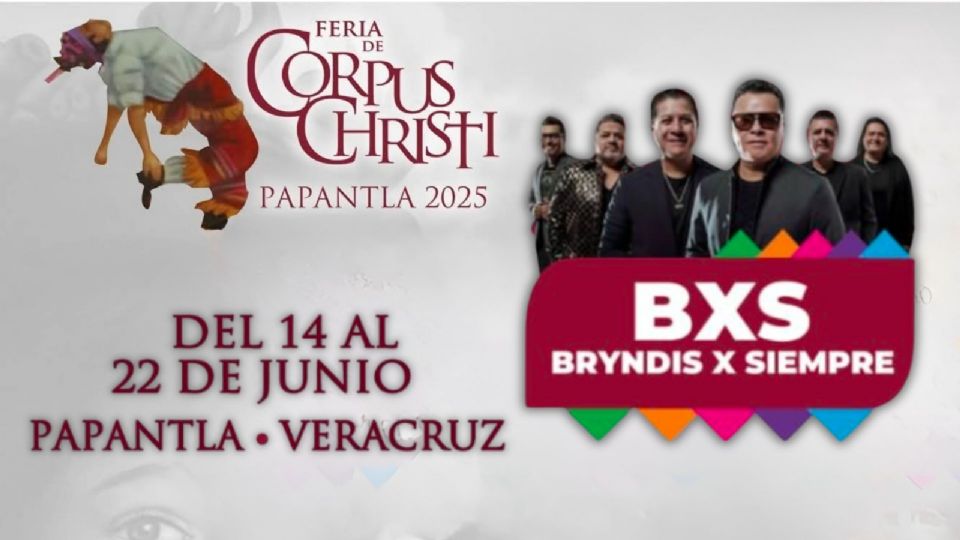 Feria Corpus Christi Papantla 2025 Programa de actividades HOY 18 de junio 2025