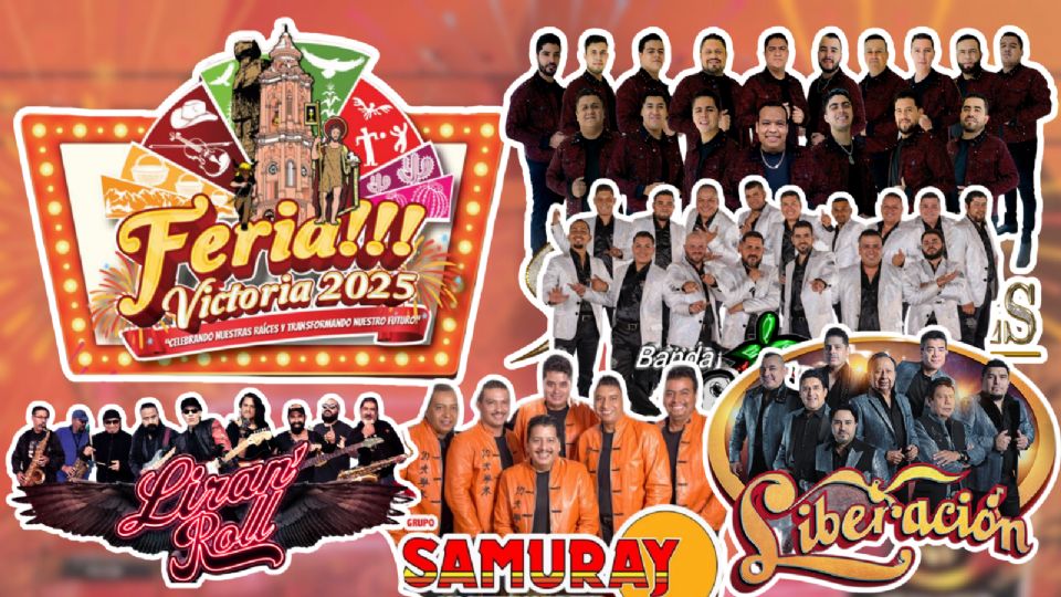 Estos son los artistas que se presentarán en la Feria Victoria Guanajuato 2025