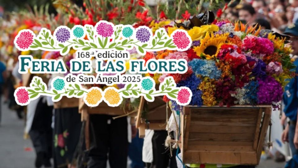 Feria de las Flores San Ángel ¿Cuándo, en dónde y qué atracciones habrá?
