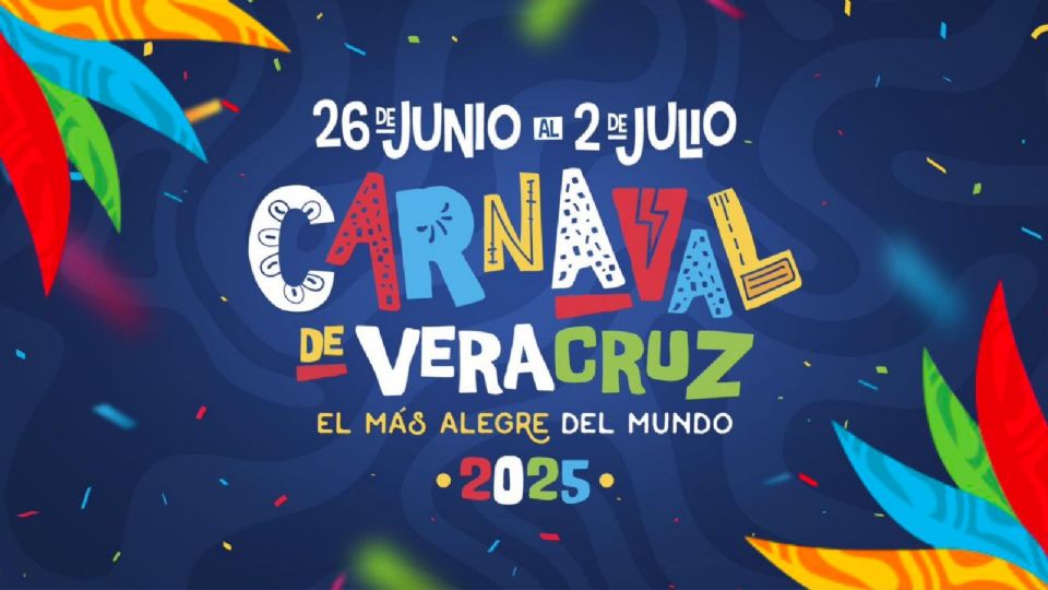 Programa completo del Carnaval de Veracruz 2025