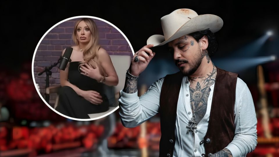 ¿Christian Nodal es agresivo?