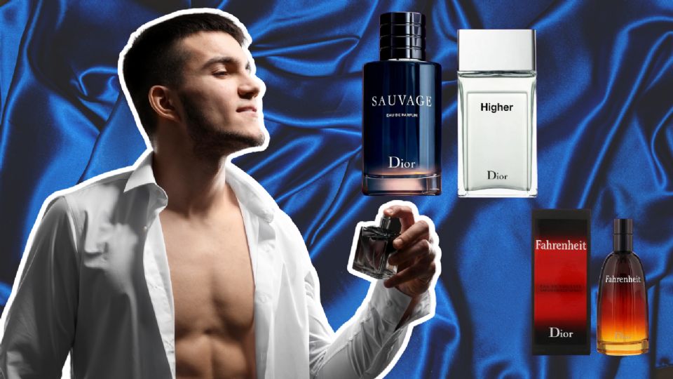 Estos son los mejores perfumes Dior para hombre