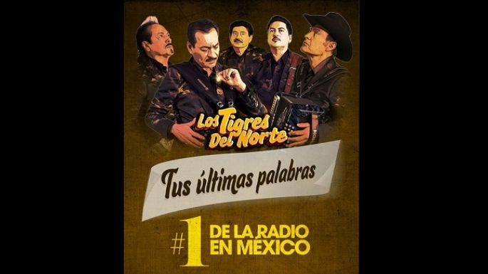 Los Tigres del Norte lideran el chart popular de Monitor Latino