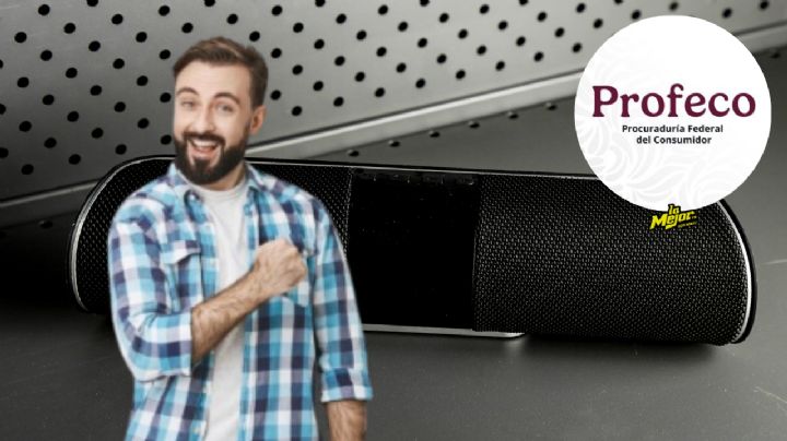 La barra de sonido con 5.1 canales que tiene sonido profesional y duradero, según Profeco