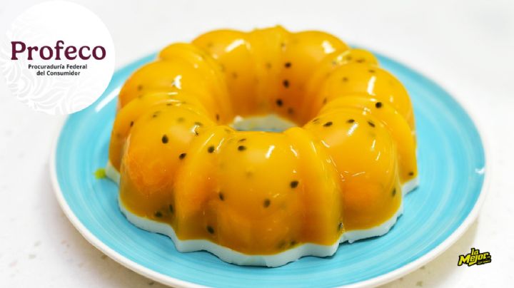 La gelatina con más azúcar y menos saludable del mercado, alerta Profeco