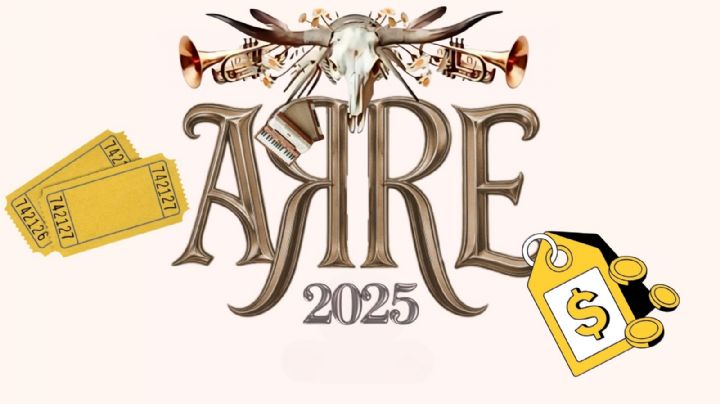 Festival Arre 2025: ¿Cuál es el boleto más caro y el más barato? Esto incluye cada abono