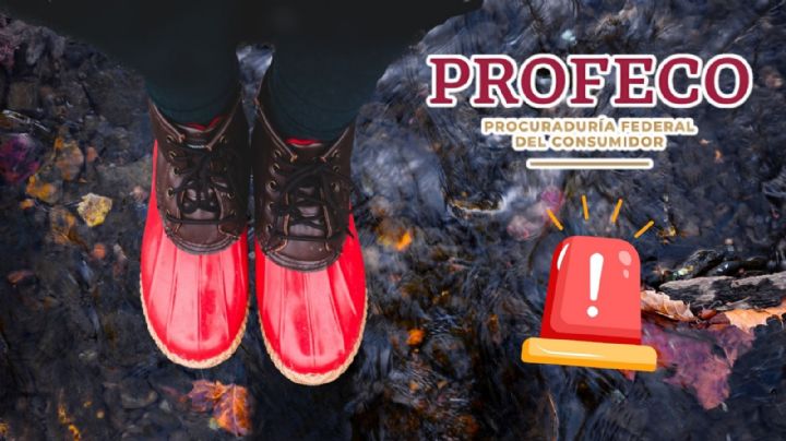 ¿Tienes estas botas impermeables? Profeco lanza alerta por fallas con este calzado