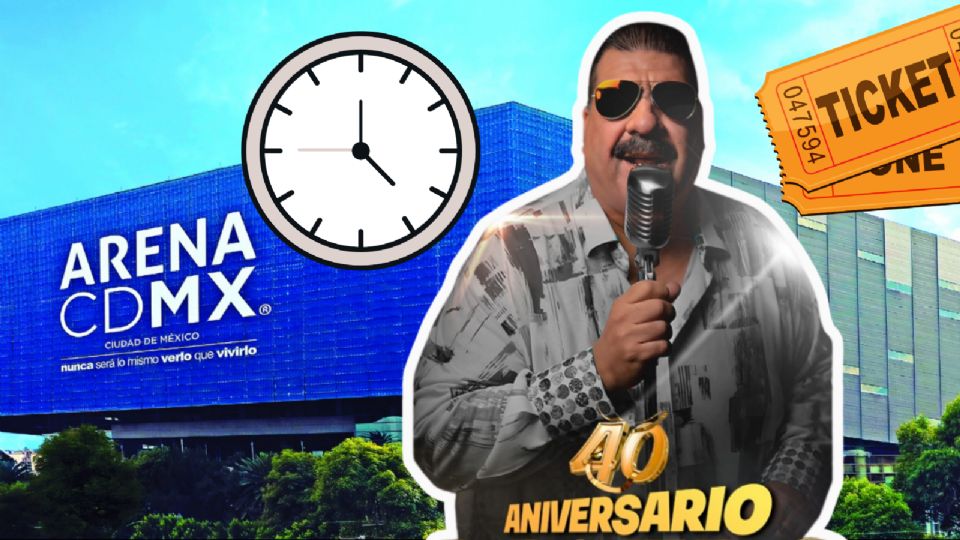 Maelo Ruiz se presentará HOY en la Arena CDMX.