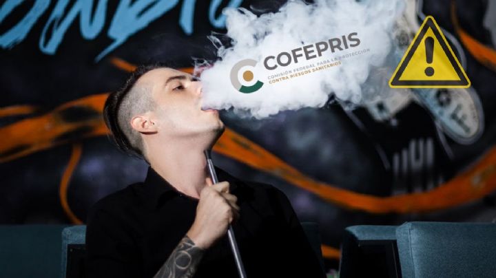El daño que te causa usar vapeador, según Cofepris