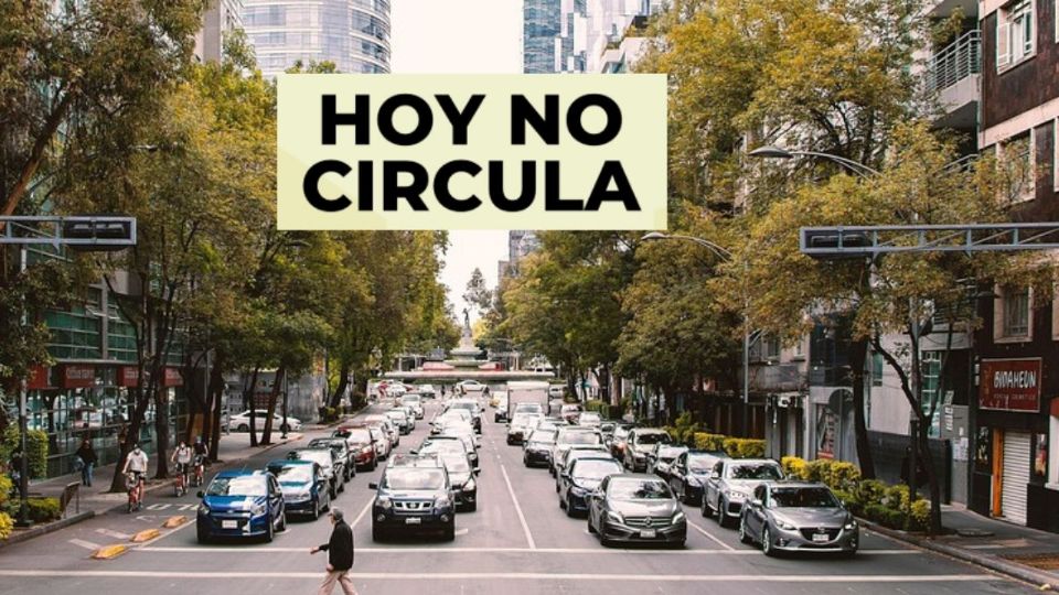 El programa Hoy no circula sirve para ayudar al medio ambiente