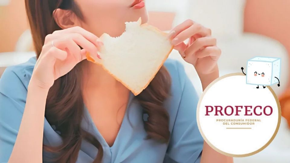 Pan de caja con más azúcar de lo que declaran según Profeco