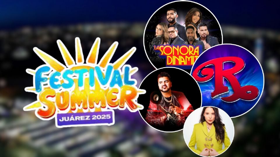 Festival Summer Juárez 2025