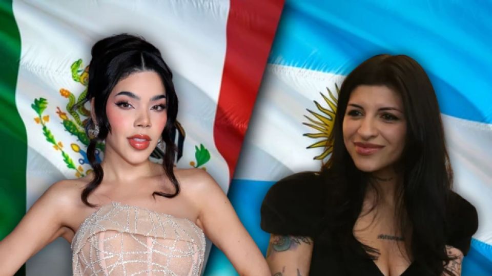 Así respondió Kenia Os ante invitación de Cazzu a colaborar