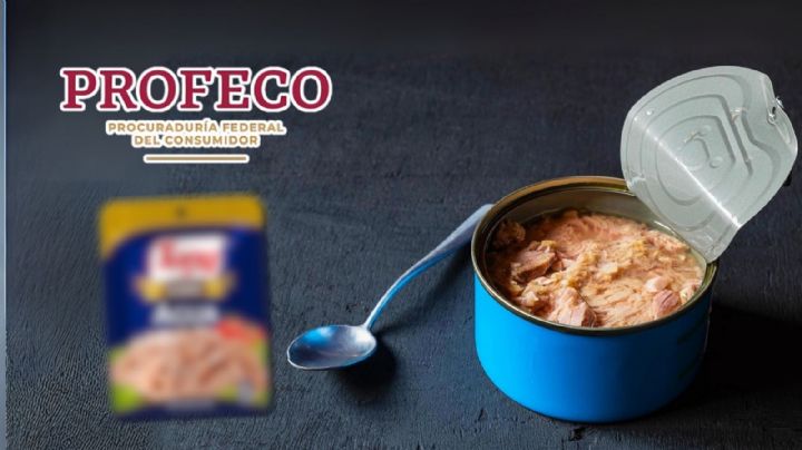 Esta es la mejor marca de atún en trozo, cuesta 20 pesos y no tiene soya según Profeco
