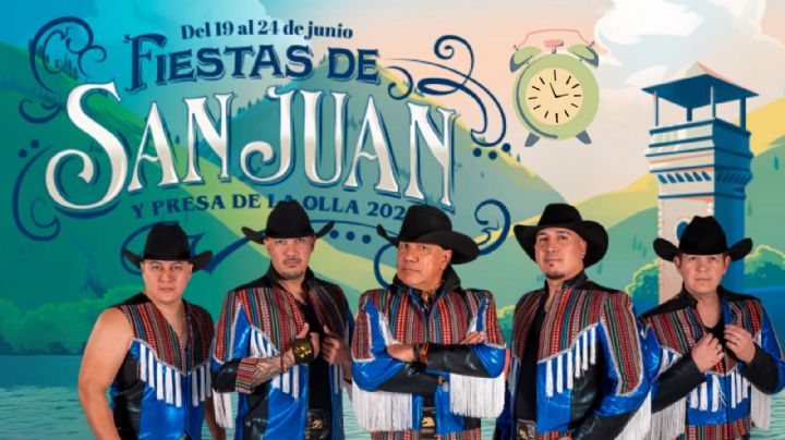 Fiestas de San Juan y Presa de la Olla 2025: ¿A qué hora empieza el concierto de Bronco HOY?