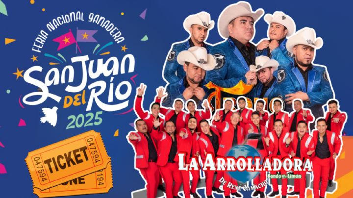 Feria San Juan del Río Querétaro 2025: ¿Qué artistas darán concierto HOY 21 de junio en el Teatro del Pueblo y en el Palenque?