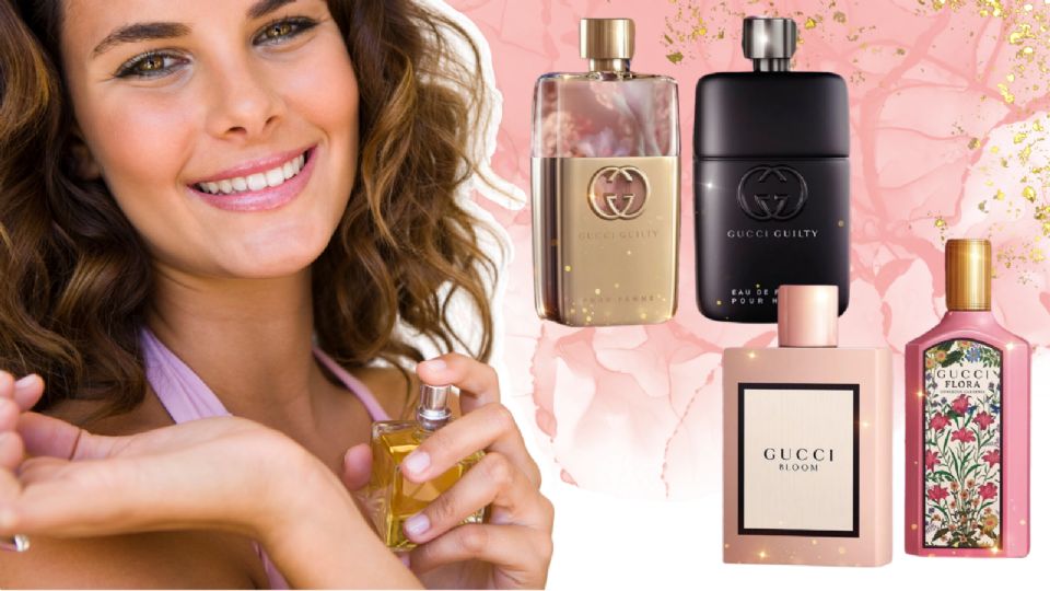 Estos son los mejores perfumes Gucci para mujer