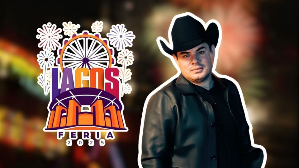 Alfredo Olivas en la Feria Lagos de Moreno 2025