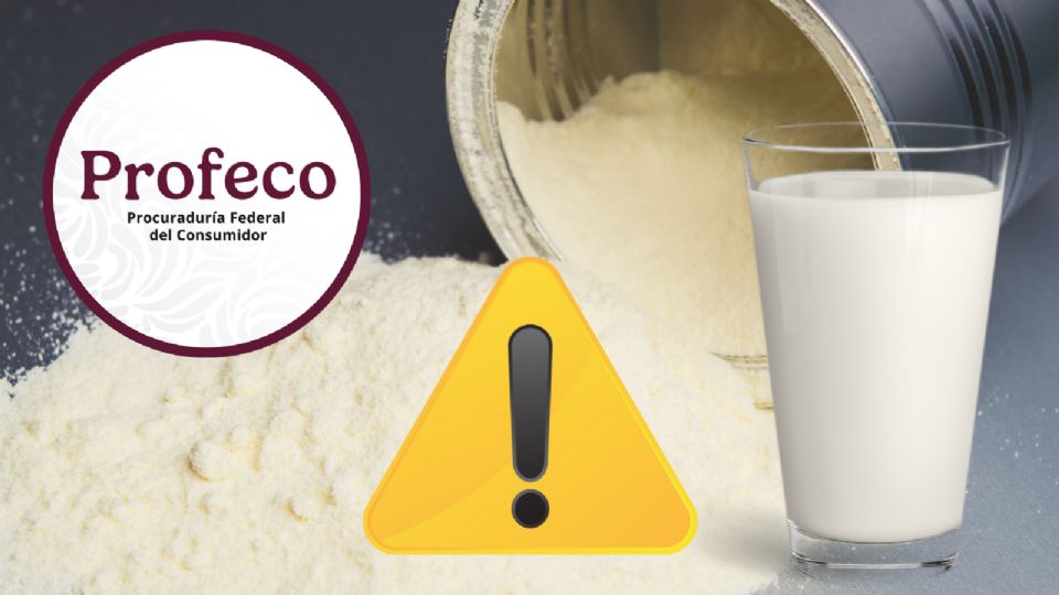 Estas son las marcas de leche que Profeco NO recomienda