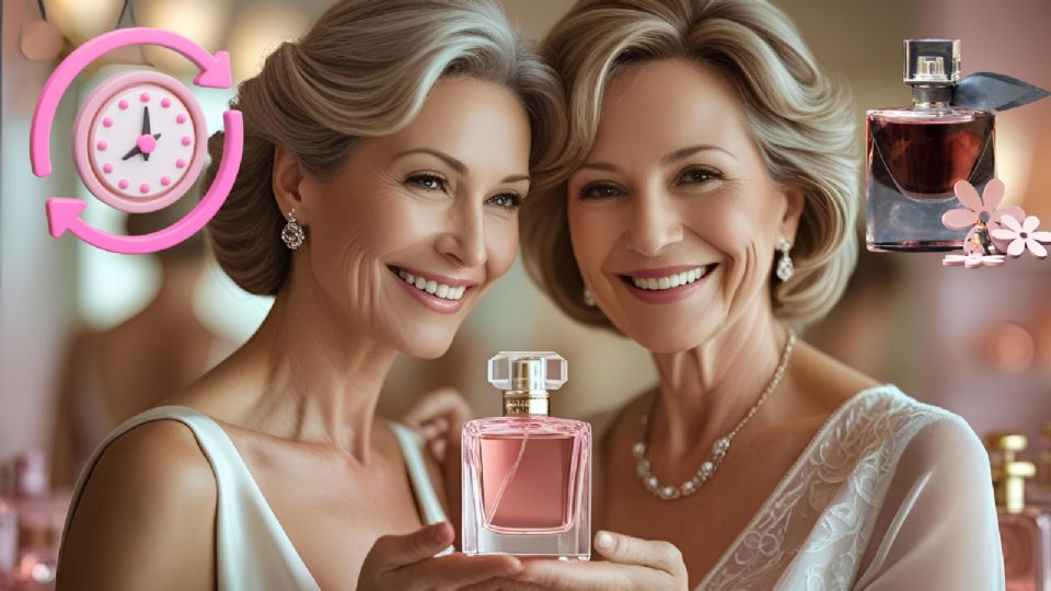 Estos son los mejores perfumes para mujeres de 50 a 60 años