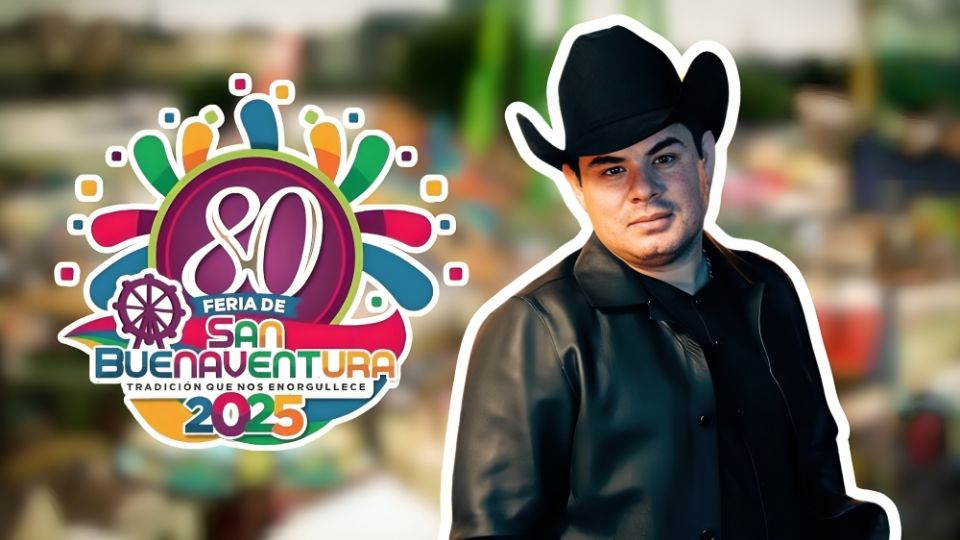 Alfredo Olivas en la Feria De San Buenaventura 2025
